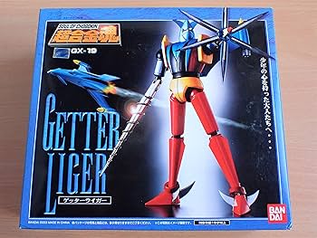 Amazon.co.jp: TAMASHII NATIONS 超合金魂 GX-19 ゲッター
